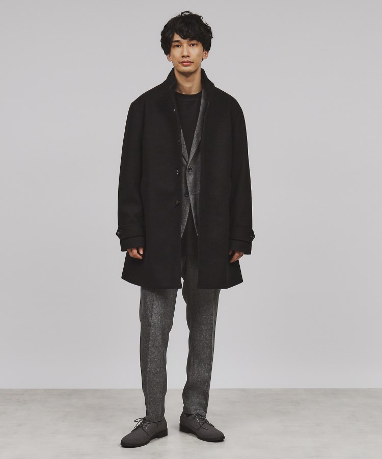TK.TAKEO KIKUCHI スタンドコート M 新品 ロングコート メンズ