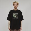 ティーケー タケオ キクチ(tk.TAKEO KIKUCHI)のピースカットフラワーTee1