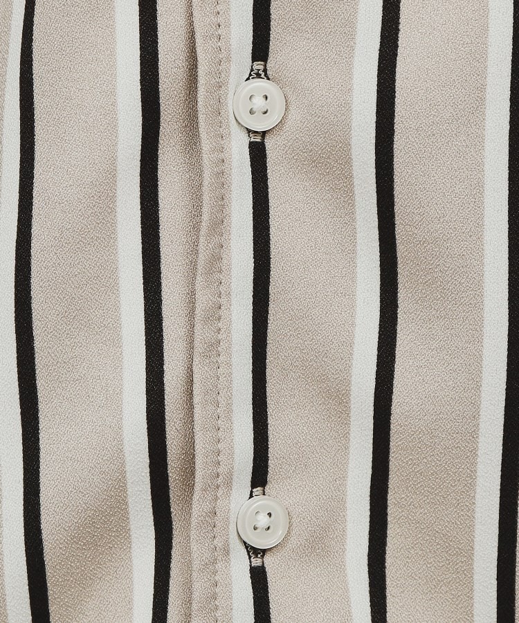 ティーケー タケオ キクチ(tk.TAKEO KIKUCHI)のストライプ半袖開襟シャツ17