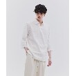 ティーケー タケオ キクチ(tk.TAKEO KIKUCHI)の7分袖 アソートリネン混シャツ43