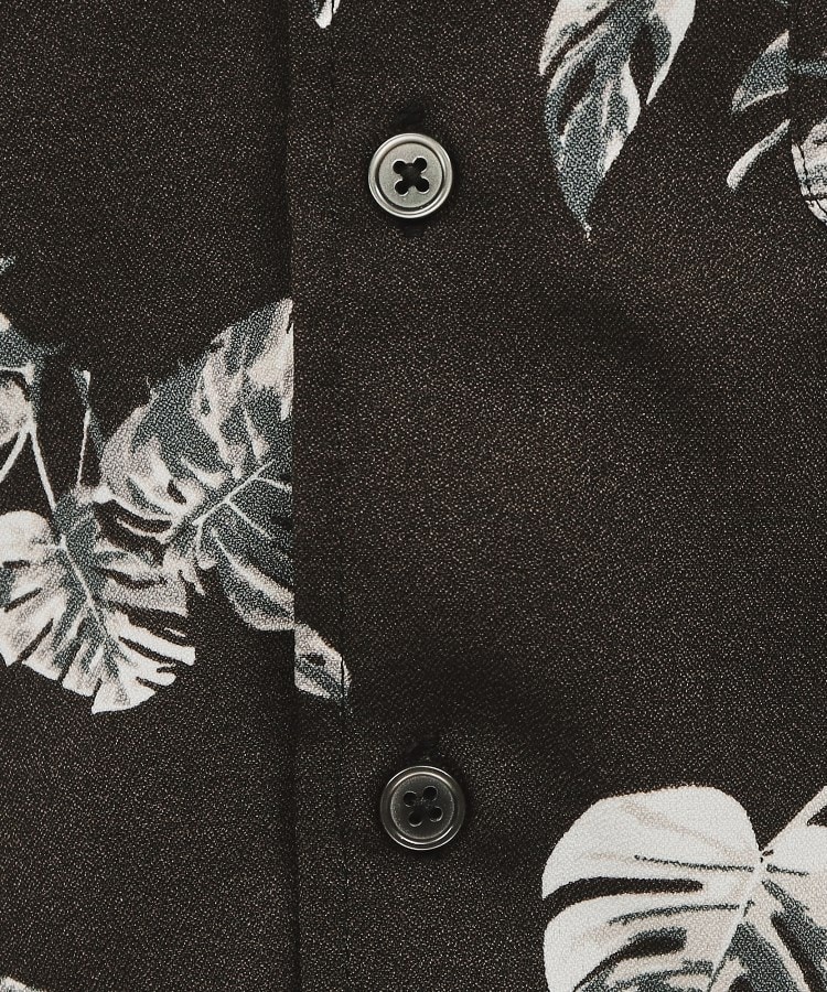 ティーケー タケオ キクチ(tk.TAKEO KIKUCHI)のリーフパターン半袖シャツ18