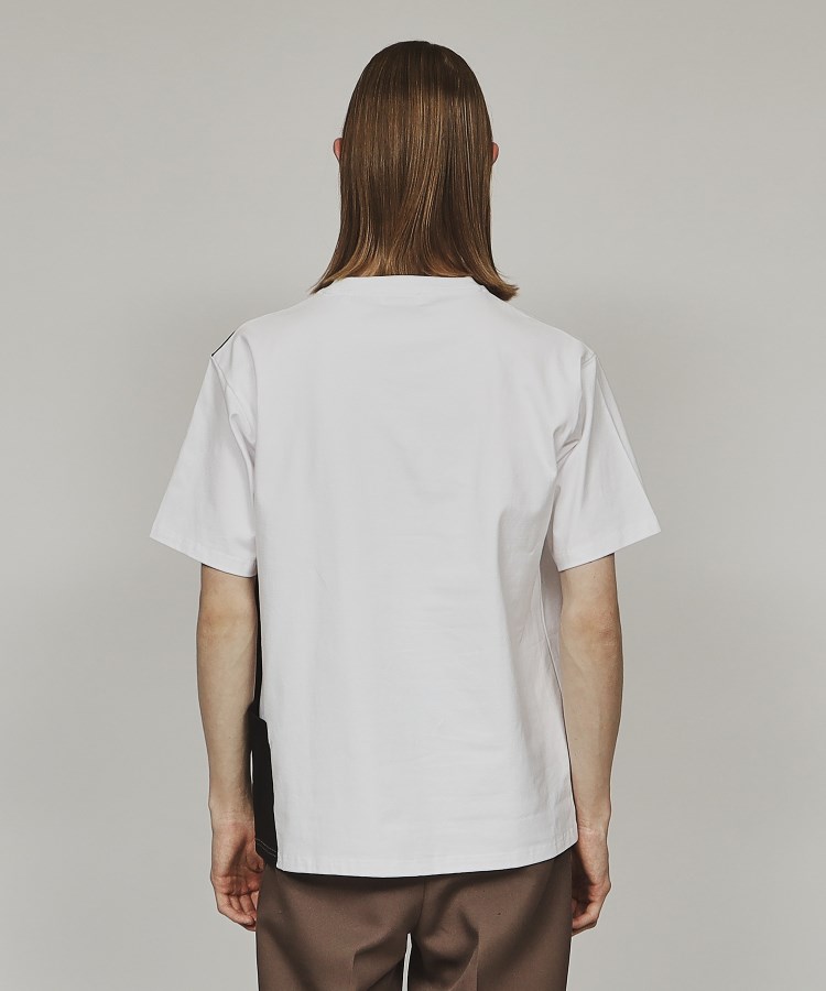 ティーケー タケオ キクチ(tk.TAKEO KIKUCHI)のスラッシュ切替サイドポケットTシャツ3