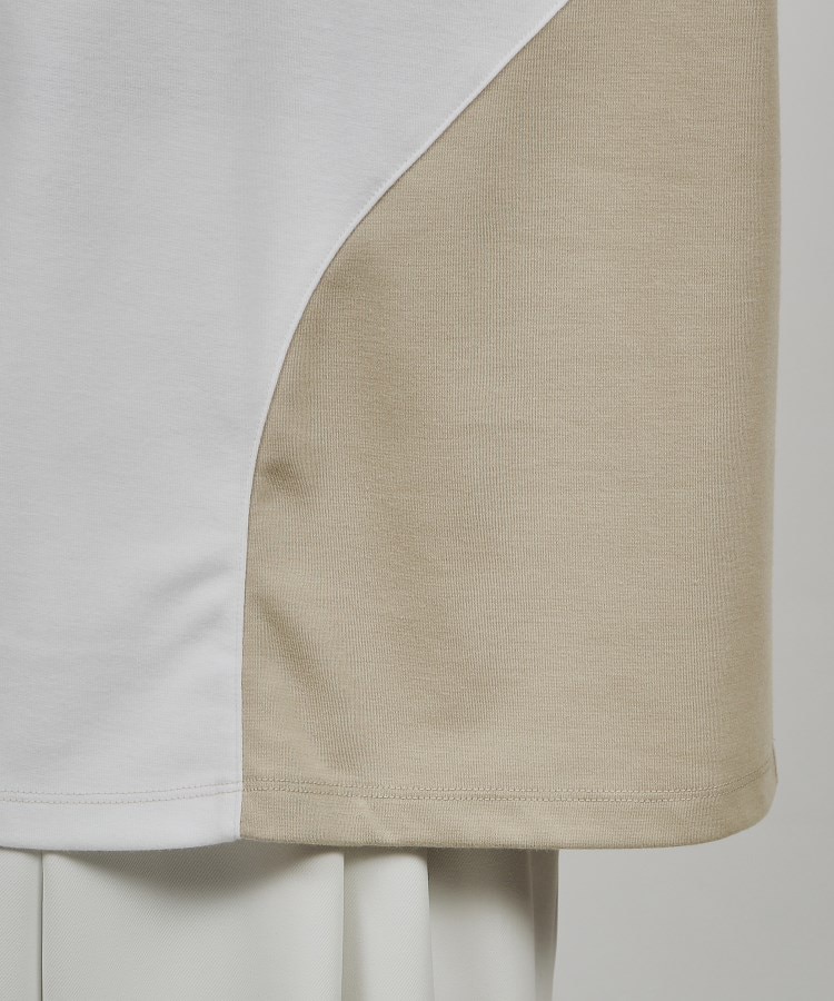 ティーケー タケオ キクチ(tk.TAKEO KIKUCHI)のウェーブ切替半袖Tシャツ6