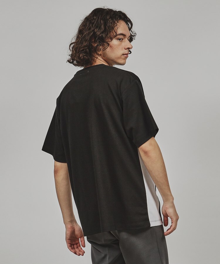 ティーケー タケオ キクチ(tk.TAKEO KIKUCHI)のウェーブ切替半袖Tシャツ12