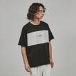ティーケー タケオ キクチ(tk.TAKEO KIKUCHI)の切替刺繍Tシャツ ブラック(519)