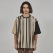 ティーケー タケオ キクチ(tk.TAKEO KIKUCHI)のキリカエストライプカットソー1