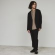 ティーケー タケオ キクチ(tk.TAKEO KIKUCHI)の【セットアップ対応】ポリツイルノーカラージャケット3