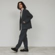 ティーケー タケオ キクチ(tk.TAKEO KIKUCHI)の【セットアップ対応】ポリツイルノーカラージャケット7