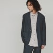 ティーケー タケオ キクチ(tk.TAKEO KIKUCHI)の【セットアップ対応】ポリツイルノーカラージャケット ネイビー(094)