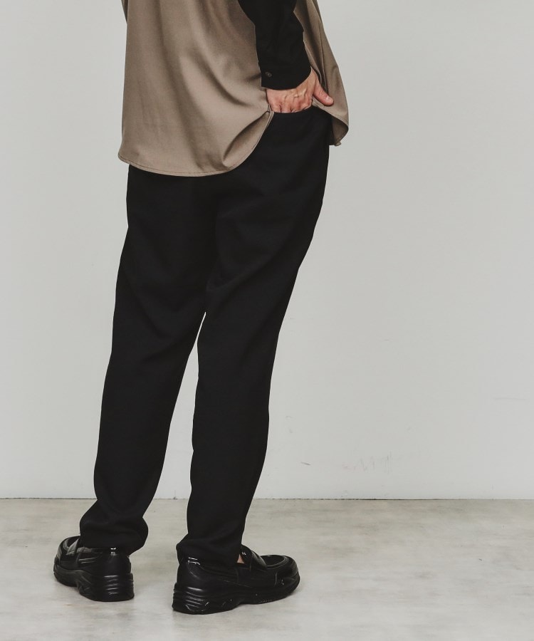 ティーケー タケオ キクチ(tk.TAKEO KIKUCHI)の【セットアップ対応】ポリツイルイージースラックス5