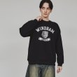 ティーケー タケオ キクチ(tk.TAKEO KIKUCHI)の箔プリントスエット ブラック(019)