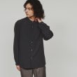 ティーケー タケオ キクチ(tk.TAKEO KIKUCHI)のバンドカラーリングドットシャツ1