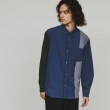 ティーケー タケオ キクチ(tk.TAKEO KIKUCHI)のマルチ切替シャツ ブルー(592)