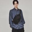 ティーケー タケオ キクチ(tk.TAKEO KIKUCHI)のナイロンボックスワンショルダー【父の日ギフトにオススメ】 ブラック(019)