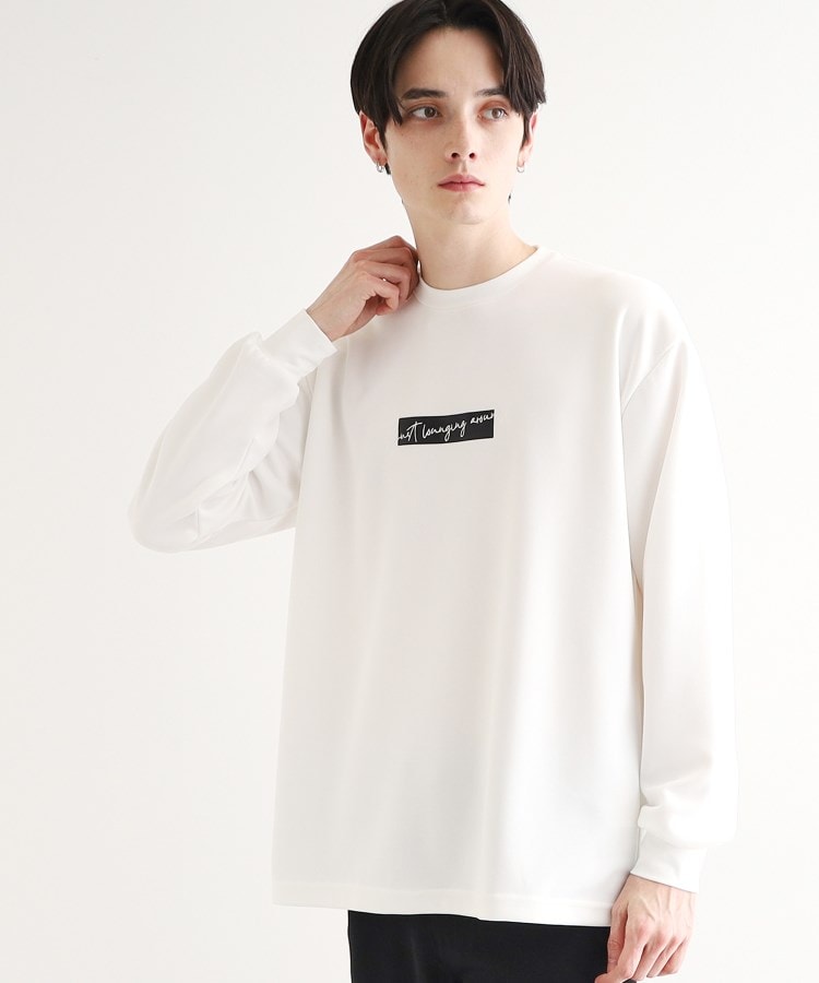 ティーケー タケオ キクチ(tk.TAKEO KIKUCHI)のボックスロゴTシャツ1