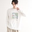 ティーケー タケオ キクチ(tk.TAKEO KIKUCHI)のフロントフラワーカットソー ホワイト(001)