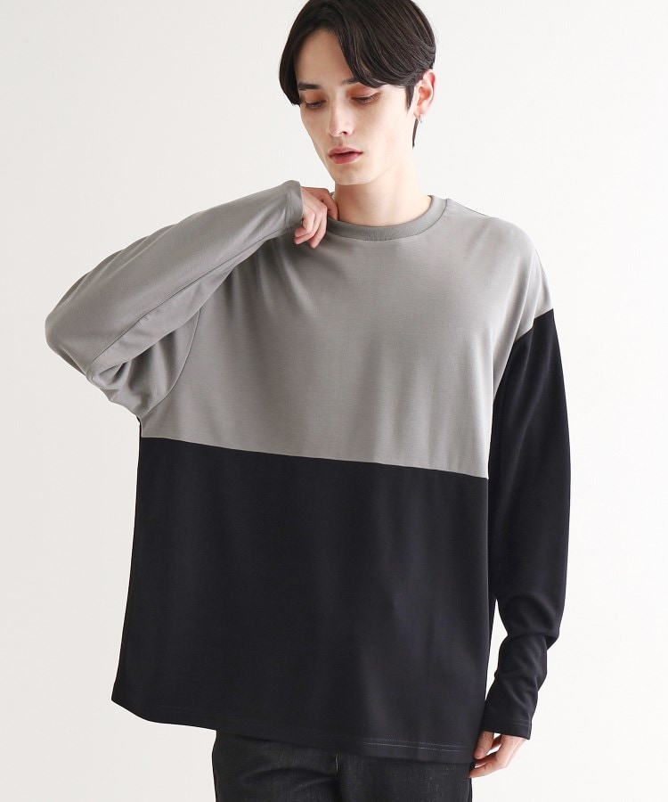 ティーケー タケオ キクチ(tk.TAKEO KIKUCHI)の【UV／接触冷感】切替アソートTシャツ9