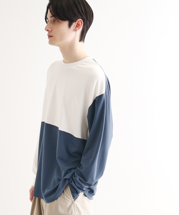 ティーケー タケオ キクチ(tk.TAKEO KIKUCHI)の【UV／接触冷感】切替アソートTシャツ17