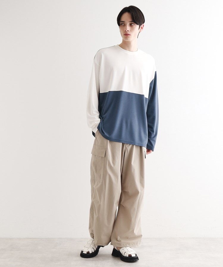 ティーケー タケオ キクチ(tk.TAKEO KIKUCHI)の【UV／接触冷感】切替アソートTシャツ18