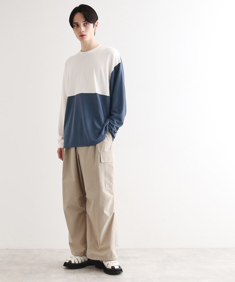 ティーケー タケオ キクチ(tk.TAKEO KIKUCHI)の【UV／接触冷感】切替アソートTシャツ19