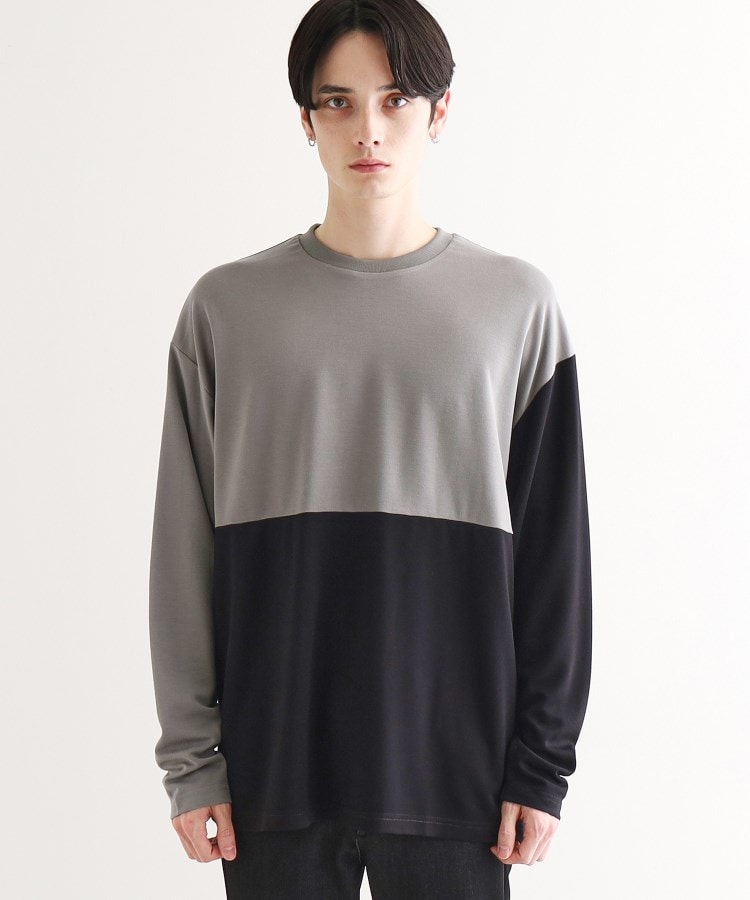 ティーケー タケオ キクチ(tk.TAKEO KIKUCHI)の【UV／接触冷感】切替アソートTシャツ21
