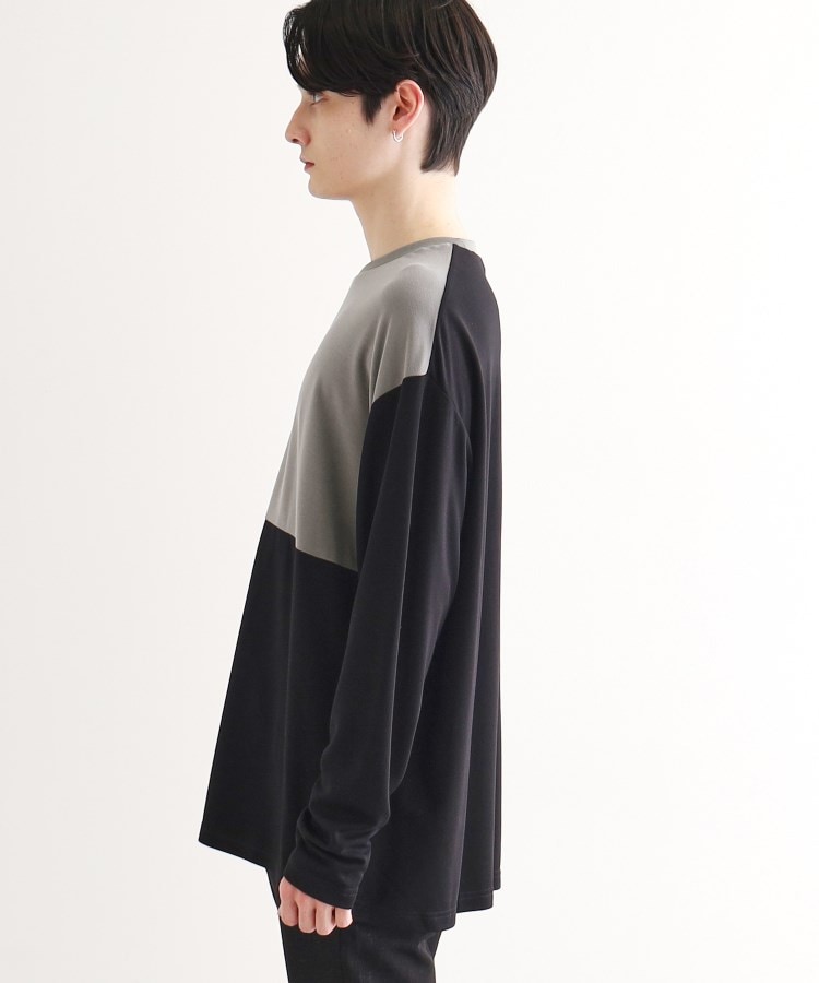 ティーケー タケオ キクチ(tk.TAKEO KIKUCHI)の【UV／接触冷感】切替アソートTシャツ22