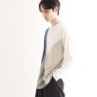 ティーケー タケオ キクチ(tk.TAKEO KIKUCHI)の【UV／接触冷感】ナナメ切替アソートロンT9
