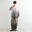 ティーケー タケオ キクチ(tk.TAKEO KIKUCHI)のグラデペイズリーレースシャツ6