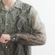 ティーケー タケオ キクチ(tk.TAKEO KIKUCHI)のグラデペイズリーレースシャツ25