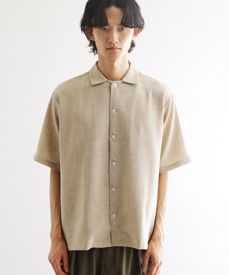 ティーケー タケオ キクチ(tk.TAKEO KIKUCHI)の【セットアップ対応】テックキャンバスシャツ13