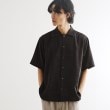 ティーケー タケオ キクチ(tk.TAKEO KIKUCHI)の【セットアップ対応】テックキャンバスシャツ ブラック(019)