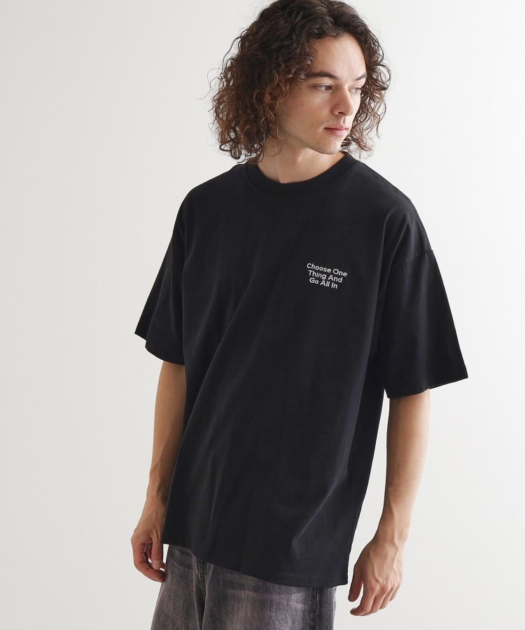 ティーケー タケオ キクチ(tk.TAKEO KIKUCHI)のバックスケート刺繍T－Shirt5