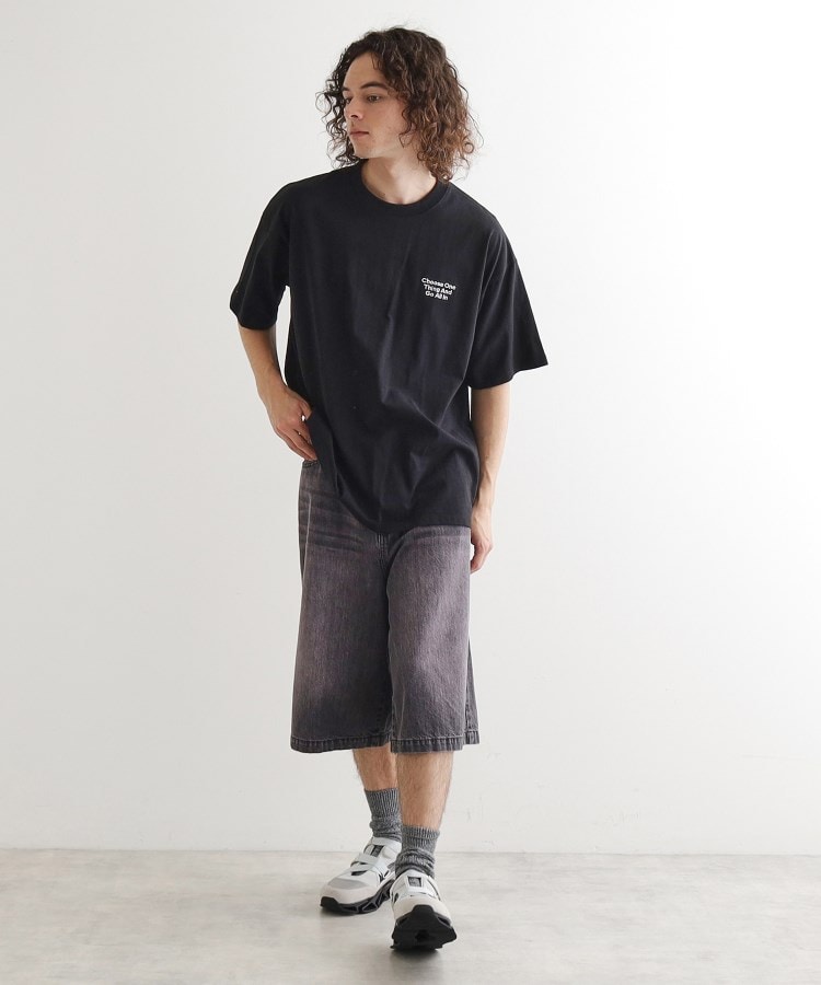 ティーケー タケオ キクチ(tk.TAKEO KIKUCHI)のバックスケート刺繍T－Shirt6