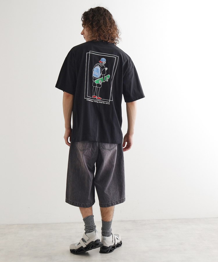 ティーケー タケオ キクチ(tk.TAKEO KIKUCHI)のバックスケート刺繍T－Shirt7