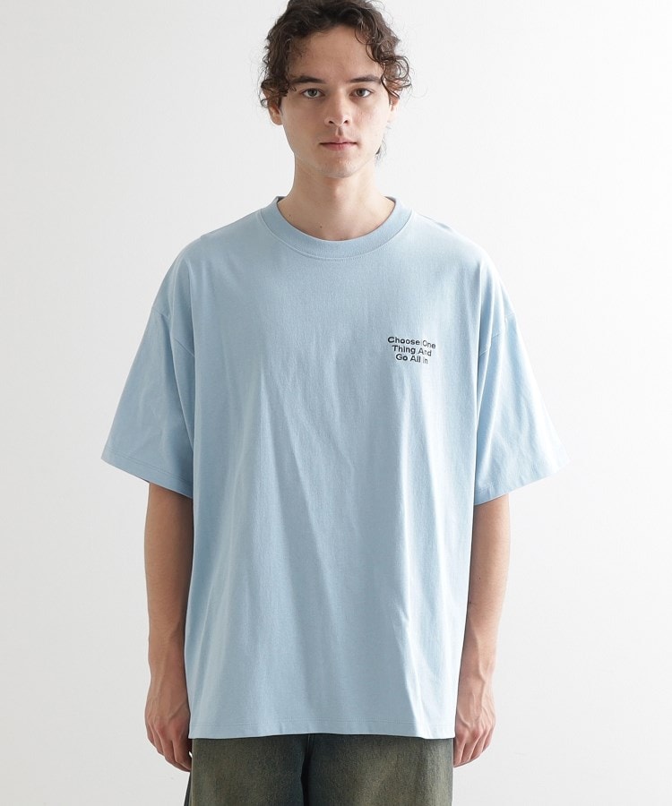 ティーケー タケオ キクチ(tk.TAKEO KIKUCHI)のバックスケート刺繍T－Shirt13