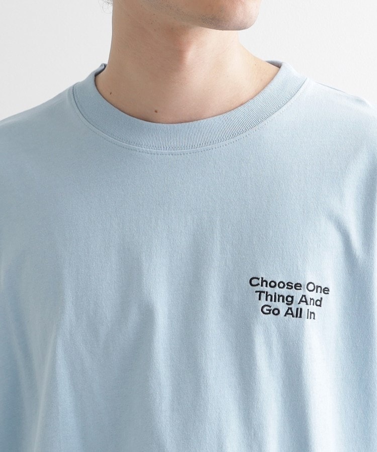 ティーケー タケオ キクチ(tk.TAKEO KIKUCHI)のバックスケート刺繍T－Shirt16