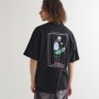 ティーケー タケオ キクチ(tk.TAKEO KIKUCHI)のバックスケート刺繍T－Shirt ブラック(019)
