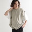 ティーケー タケオ キクチ(tk.TAKEO KIKUCHI)の配色ドルマンカットソー13