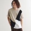 ティーケー タケオ キクチ(tk.TAKEO KIKUCHI)のフクレジャカードナナメ切替えカットソー9
