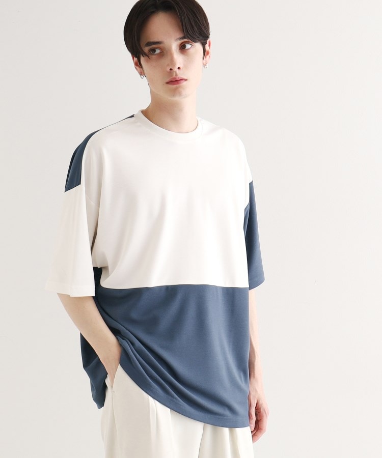 ティーケー タケオ キクチ(tk.TAKEO KIKUCHI)の【UV／接触冷感】切替アソートTシャツ13