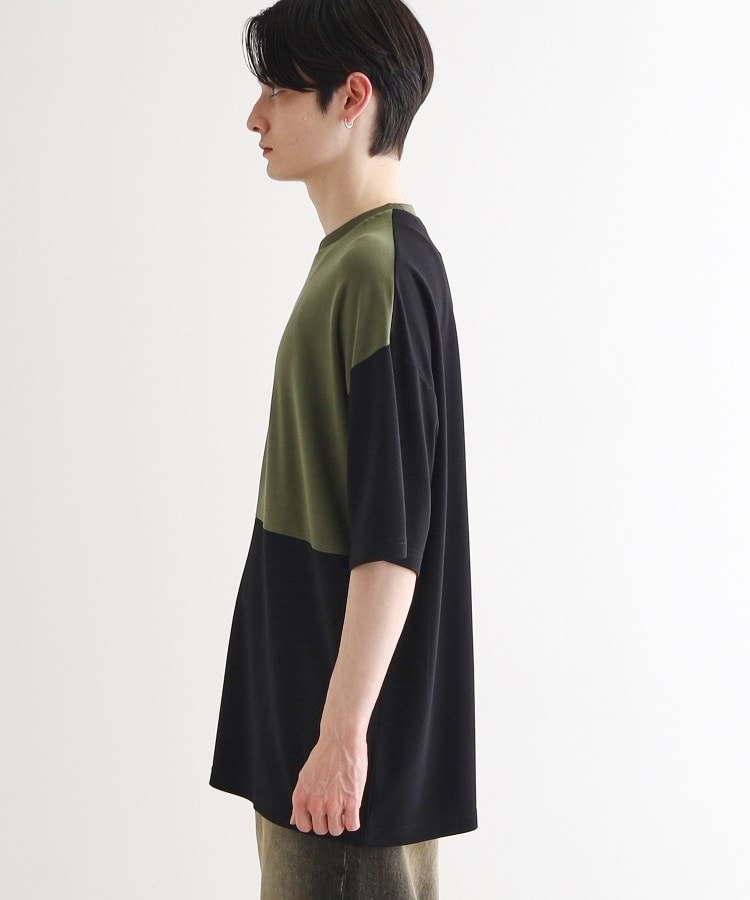 ティーケー タケオ キクチ(tk.TAKEO KIKUCHI)の【UV／接触冷感】切替アソートTシャツ22