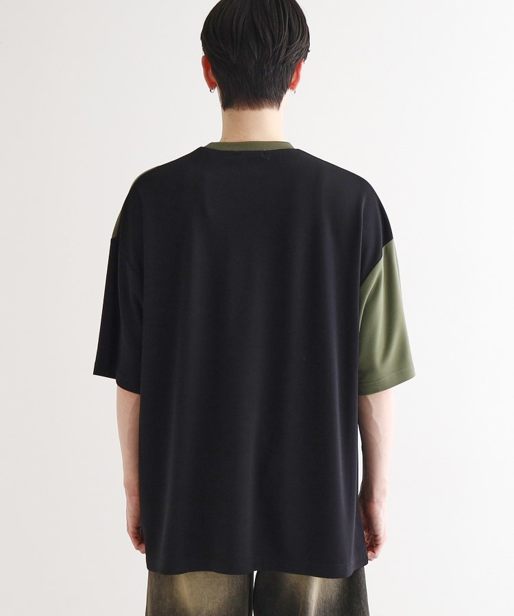 ティーケー タケオ キクチ(tk.TAKEO KIKUCHI)の【UV／接触冷感】切替アソートTシャツ23