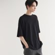 ティーケー タケオ キクチ(tk.TAKEO KIKUCHI)の【UV／接触冷感】切替アソートTシャツ ブラック(019)