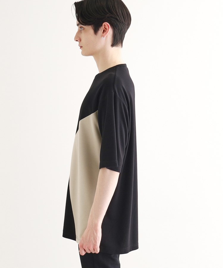 ティーケー タケオ キクチ(tk.TAKEO KIKUCHI)の【UV、接触冷感】ナナメ切替アソートTシャツ/父の日ギフトにオススメ18