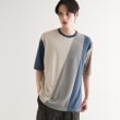 ティーケー タケオ キクチ(tk.TAKEO KIKUCHI)の【UV、接触冷感】ナナメ切替アソートTシャツ/父の日ギフトにオススメ5
