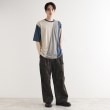 ティーケー タケオ キクチ(tk.TAKEO KIKUCHI)の【UV、接触冷感】ナナメ切替アソートTシャツ/父の日ギフトにオススメ6