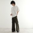 ティーケー タケオ キクチ(tk.TAKEO KIKUCHI)のエンブロハーフジップシャツ3