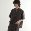 ティーケー タケオ キクチ(tk.TAKEO KIKUCHI)のエンブロハーフジップシャツ5