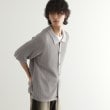 ティーケー タケオ キクチ(tk.TAKEO KIKUCHI)のリネンライクニットポロシャツ1