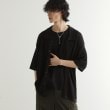 ティーケー タケオ キクチ(tk.TAKEO KIKUCHI)のリネンライクニットポロシャツ5